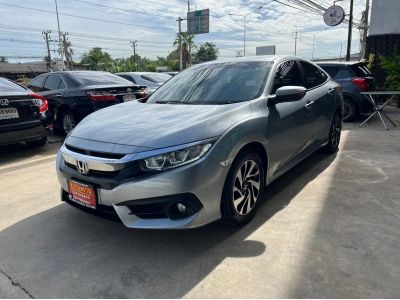 Honda civic fc 18el 2017 at สีเทา